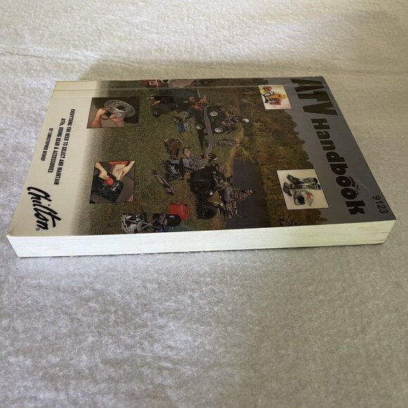 ATV Handbook Haynes Repair Manuals Paperback By Chilton 1999 Christopher Bishop - Picture 8 of 15
